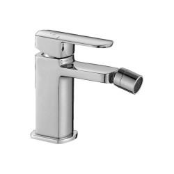 Elegancka Bateria Bidetowa Calla w Chromie - Łatwy Montaż, 8 Lat Gwarancji