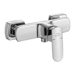 Lśniąca Bateria Ścienna CALLA BAC_040D - Elegancja i Trwałość w Chromie