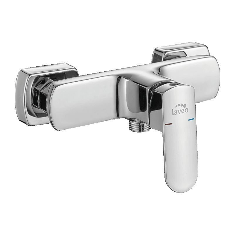 Lśniąca Bateria Ścienna CALLA BAC_040D - Elegancja i Trwałość w Chromie