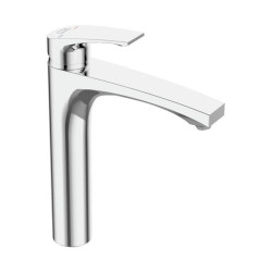 Luksusowa Wysoka Bateria Umywalkowa DEZA - Model BAD_02ND, Elegancja i Funkcjonalność