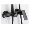 Elegancki Zestaw Prysznicowy Roger Black z Wylewką - Komfort i Styl w Twojej Łazience!