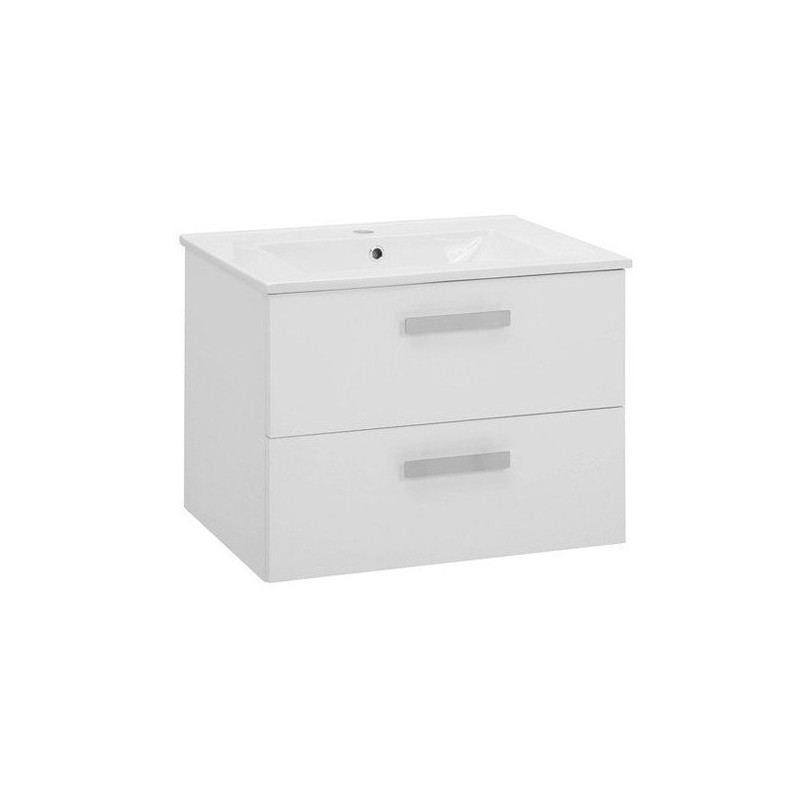 Elegancka Szafka VENTO 50 z Umywalką – Styl i Funkcjonalność dla Twojej Łazienki