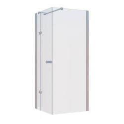 Nowoczesna Kabina Prysznicowa VERTISSO 90 Lewa z Powłoką CLEAN GLASS