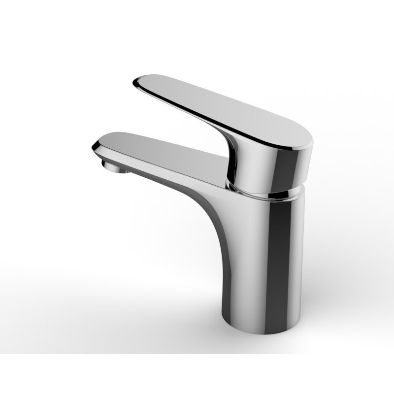 RONDO Jednouchwytowa Bateria Chromowana - Elegancja i Trwałość na 8 Lat Gwarancji!