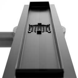 Elegancki Odpływ Linowy Neo Pure Pro w Czarnym Wykończeniu - 60 cm