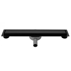 UltraNowoczesny Odpływ Neo & Pure Czarny 90 cm - Styl i Funkcjonalność w Łazience!