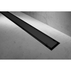 Elegancki Odpływ Prysznicowy NEO PRO Czarny 1000 - Stylowe Wykończenie Łazienki