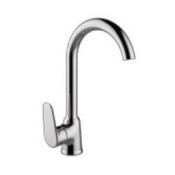 RONDO BLX 068D Chromowana Bateria z Jednouchwytowym Mieszaczem - Elegancja i Funkcjonalność