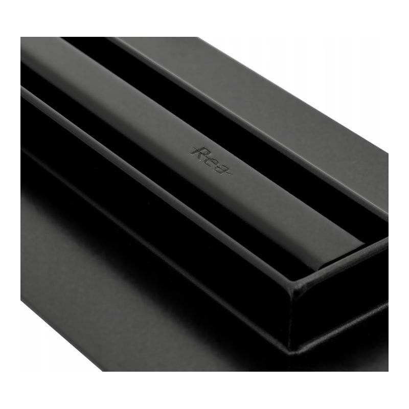 Stylowy Odpływ Neo Slim Pro 700 w Eleganckiej Czerni - Idealne Rozwiązanie do Twojej Łazienki