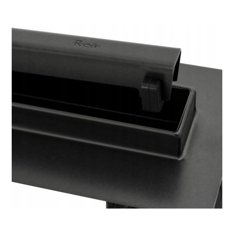 Elegancki Odpływ NEO SLIM PRO Czarny 800 - Nowoczesny Design i Wysoka Jakość!