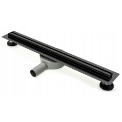 Ekskluzywny Odpływ NEO SLIM PRO 90 cm Czarny - Elegancja i Nowoczesność