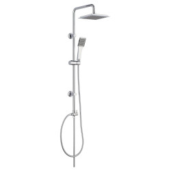 Elegancka Deszczownia CUBO SLIM z Baterią – Designerskie Odświeżenie Łazienki