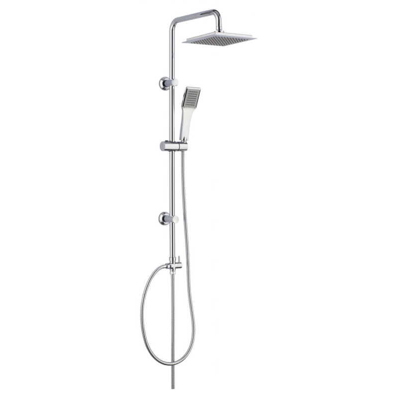 Elegancka Deszczownia CUBO SLIM z Baterią – Designerskie Odświeżenie Łazienki