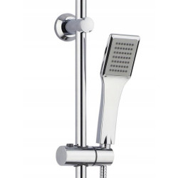 Elegancka Deszczownia CUBO SLIM z Baterią – Designerskie Odświeżenie Łazienki