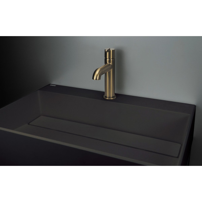 Pozłacana Bateria Umywalkowa Deante Silia - Elegancja w Twojej Łazience!