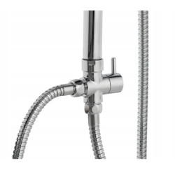 Elegancka Deszczownia CUBO SLIM z Baterią – Designerskie Odświeżenie Łazienki