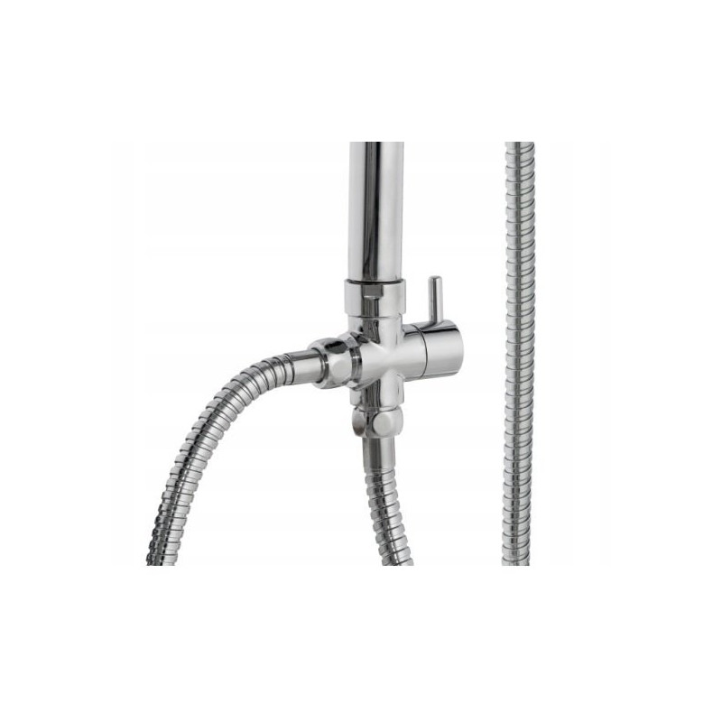 Elegancka Deszczownia CUBO SLIM z Baterią – Designerskie Odświeżenie Łazienki