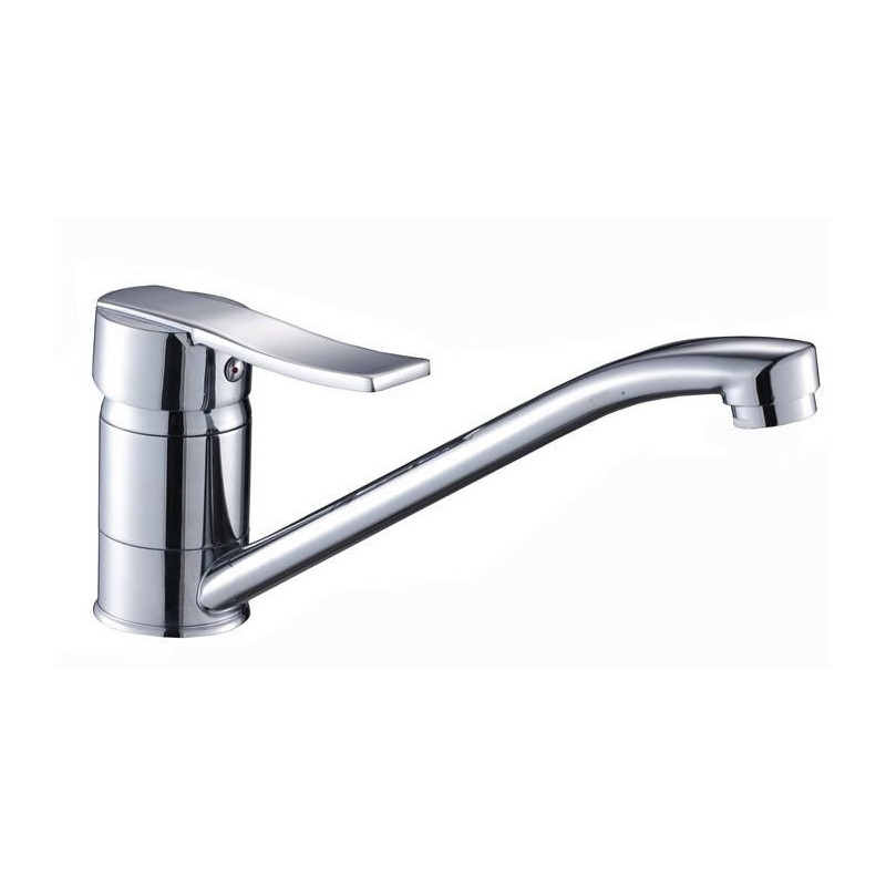 Elegancka Bateria Umywalkowa Madera Chrom Ruchoma Wylewka 134mm