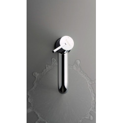 Elegancka Niska Bateria Umywalkowa Deante Silia - Chromowany Srebrny Blask