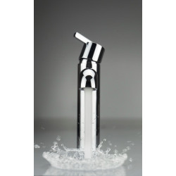 Elegancka Niska Bateria Umywalkowa Deante Silia - Chromowany Srebrny Blask