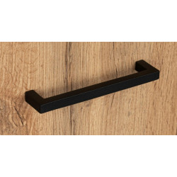 Elegancka Szafka z Umywalką LUPO WOTAN 45 cm - Stylowe Czarne Drzwiczki, Nowoczesne Uchwyty