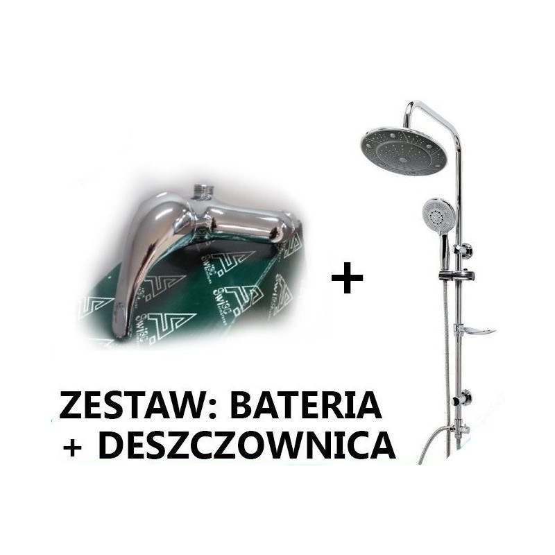 Luksusowy Zestaw Prysznicowy Socho & MODERN BMN - Twój Domowy SPA