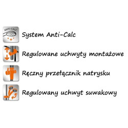 Luksusowy Zestaw Prysznicowy Socho & MODERN BMN - Twój Domowy SPA