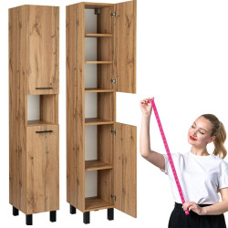 Astor LUPO Słupek Łazienkowy 30 cm - Elegancja i Praktyczność w Twojej Łazience!