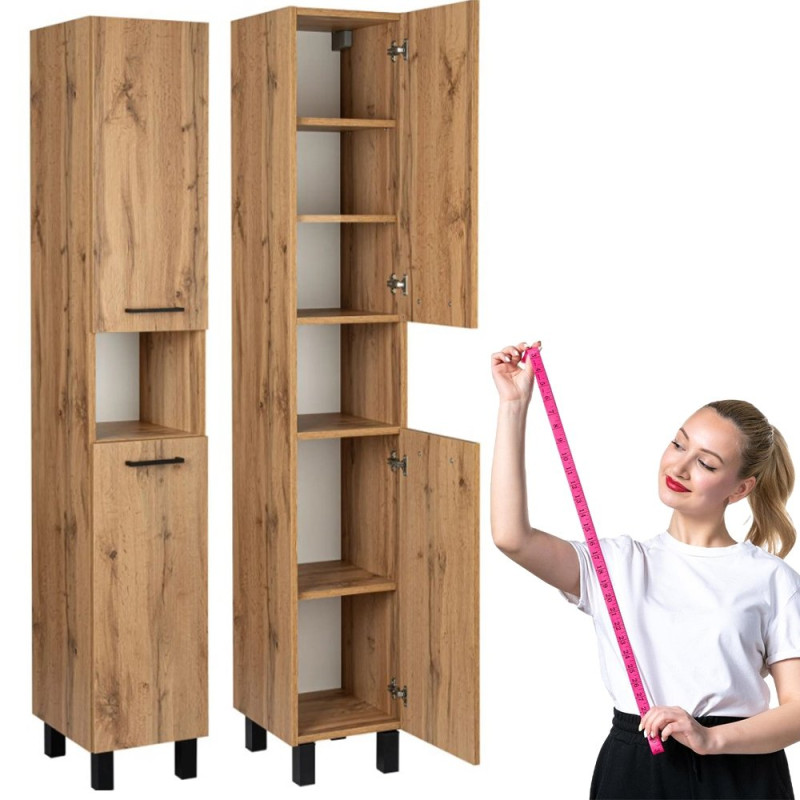 Astor LUPO Słupek Łazienkowy 30 cm - Elegancja i Praktyczność w Twojej Łazience!