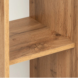 Luksusowy Słupek Łazienkowy ASTOR LUPO 50cm z Drzwiami, Szufladą i Półkami