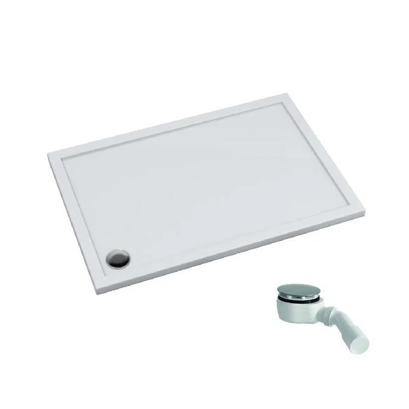 Luksusowy brodzik 70x140 Stabilsound Plus Corrina – komfort i styl w Twojej łazience