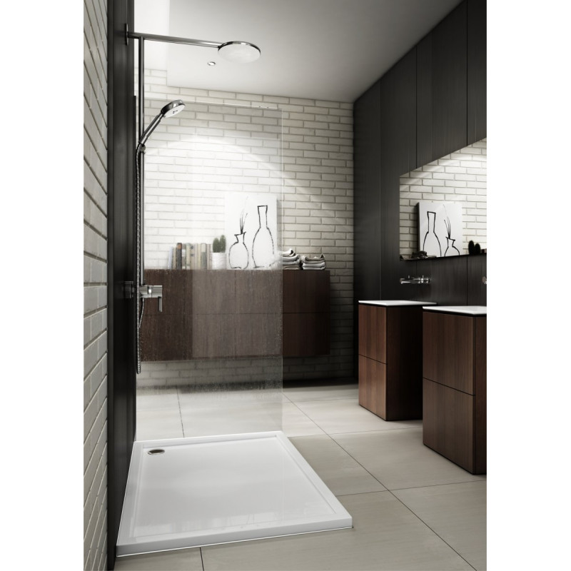 Luksusowy brodzik 70x140 Stabilsound Plus Corrina – komfort i styl w Twojej łazience