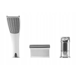 Luksusowa Bateria Wannowa Riven Chrom Klasy PREMIUM │Model REA-B0457