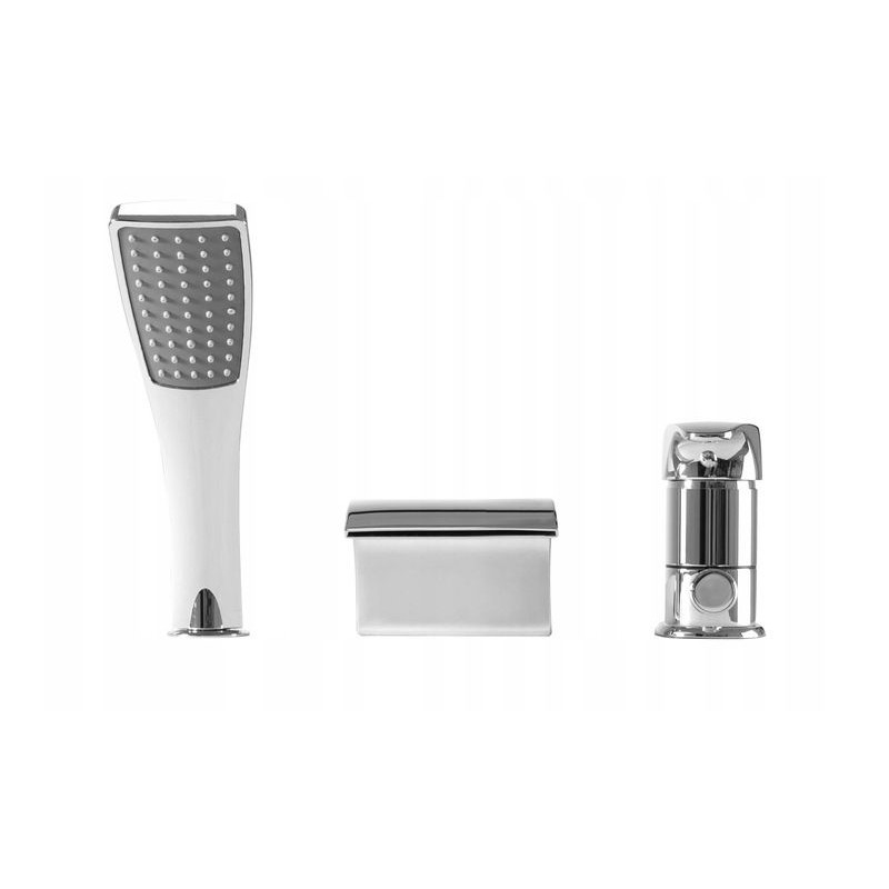 Luksusowa Bateria Wannowa Riven Chrom Klasy PREMIUM │Model REA-B0457