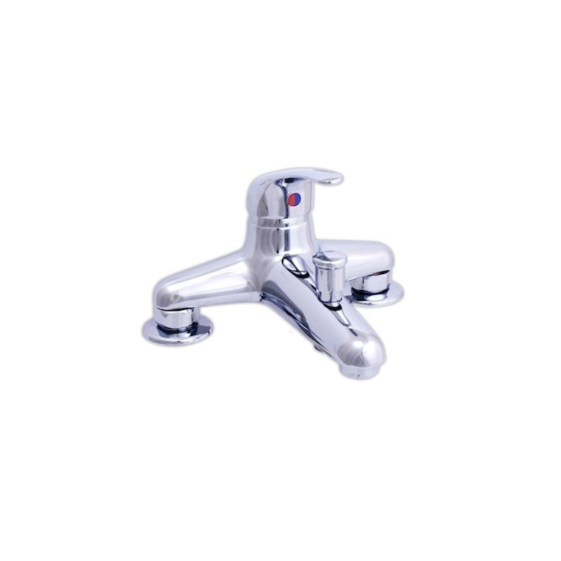 Lśniąca Bateria Łazienkowa Chrom Jednouchwytowa BKN 015D - Elegancja do Twojej Łazienki