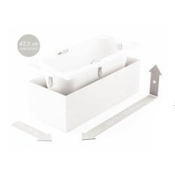 Wyjątkowy Stelaż do Wanny 160x70 – Solidność i Design w Jednym!