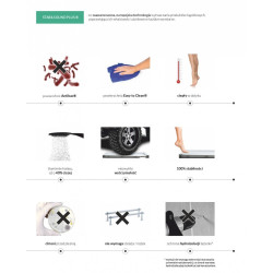 Perfekcyjny Brodzik RectangLight 75x90 z Technologią Stabilsound!