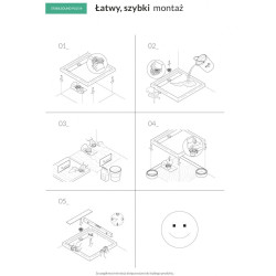 Perfekcyjny Brodzik RectangLight 75x90 z Technologią Stabilsound!