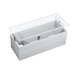 Regulowany Nośnik Wannowy 120-170x70 cm – Solidne Podparcie na Każdą Wannę!