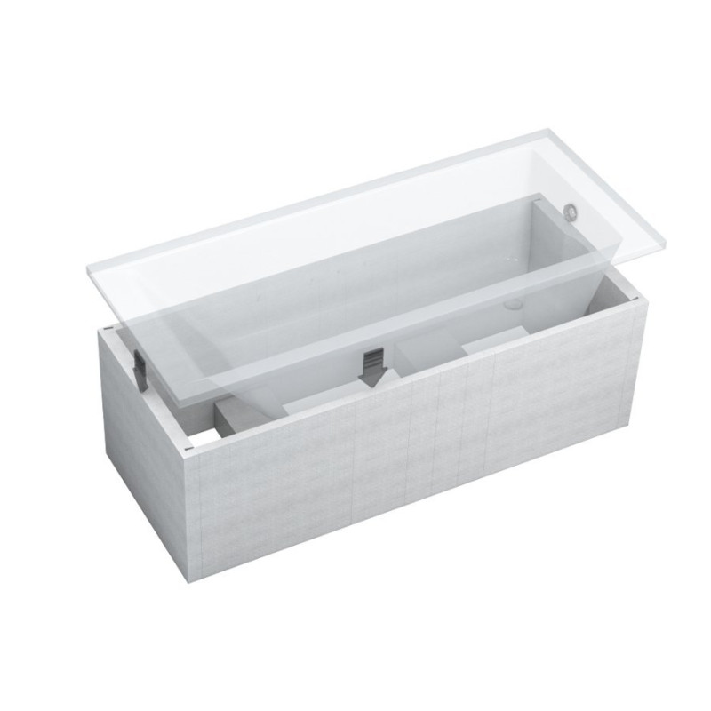 Regulowany Nośnik Wannowy 120-170x70 cm – Solidne Podparcie na Każdą Wannę!