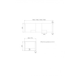 Regulowany Nośnik Wannowy 120-170x70 cm – Solidne Podparcie na Każdą Wannę!