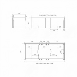 Nośnik Wanny Perfekt: dopasowanie 160-200x80 cm, solidne wsparcie w konkurencyjnej cenie!
