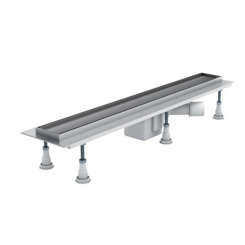 Luksusowy odpływ liniowy Schedpol 90 cm do nowoczesnych wnętrz, elegancja w łazience