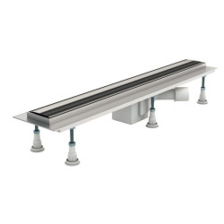 Elegancki odpływ liniowy Schedpol 80 cm dla nowoczesnych łazienek