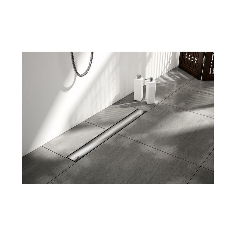 Elegancki odpływ liniowy Schedpol 80 cm dla nowoczesnych łazienek