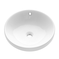 Elegancka umywalka ceramiczna wpuszczana Nike 45 cm - Styl i funkcjonalność!