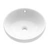 Elegancka umywalka ceramiczna wpuszczana Nike 45 cm - Styl i funkcjonalność!