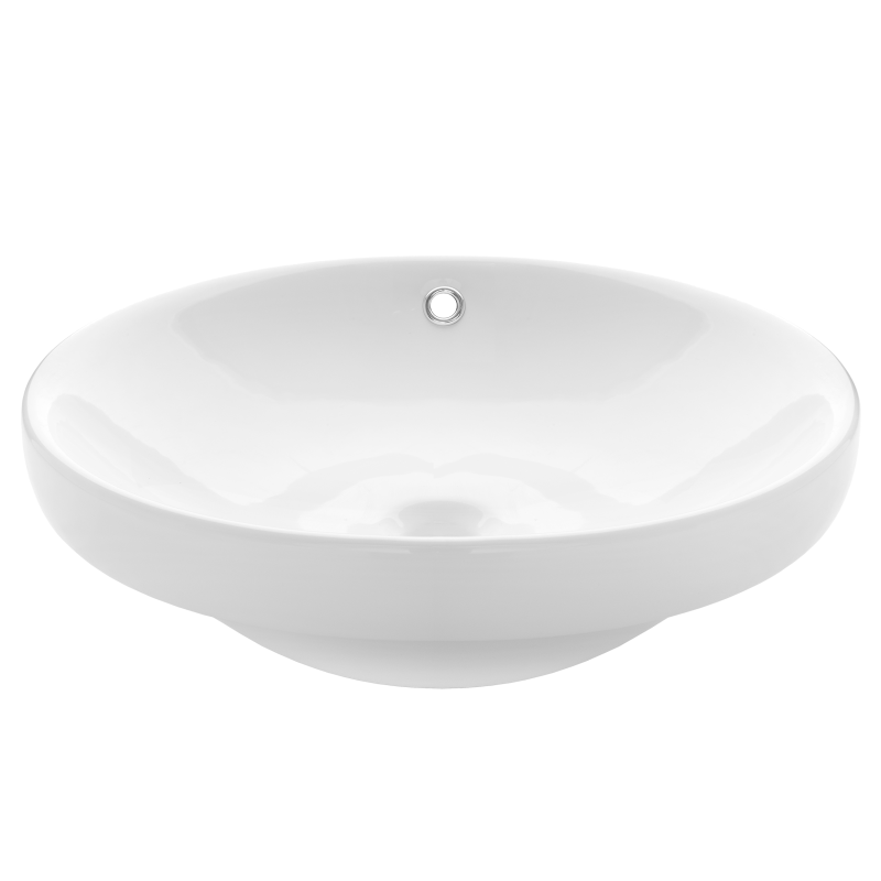 Elegancka umywalka ceramiczna wpuszczana Nike 45 cm - Styl i funkcjonalność!