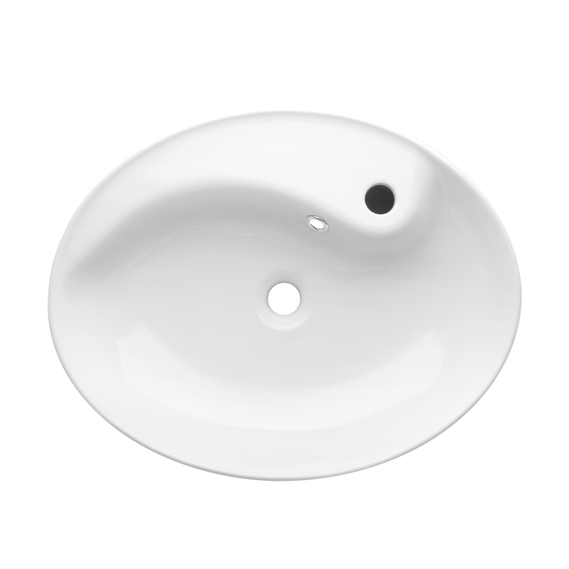 Elegancka Umywalka Ceramiczna Afrodyta 55 cm - Luksus w Twojej Łazience