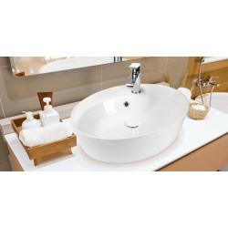 Elegancka Umywalka Ceramiczna Afrodyta 55 cm - Luksus w Twojej Łazience